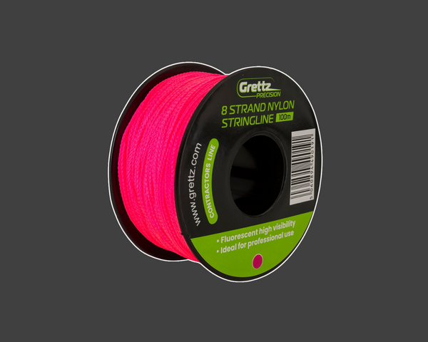 100m 8 Braid Pink Stringline