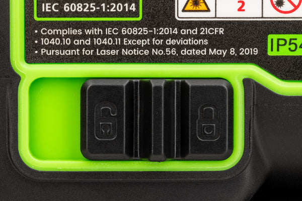 G4D 4D Multi-line Green Beam Laser