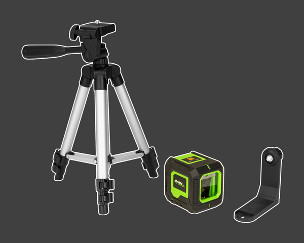 G2D Mini Cross Line Green Beam Laser Inc Tripod
