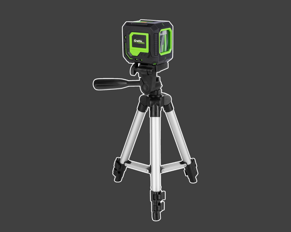 G2D Mini Cross Line Green Beam Laser Inc Tripod
