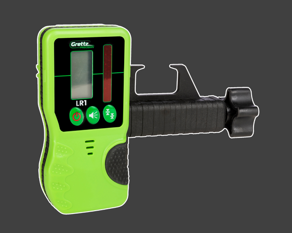 G60 Red Beam Rotary Laser Kit inc Tripod, Staff and Receiver