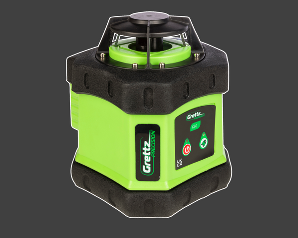 G60 Red Beam Rotary Laser Kit inc Tripod, Staff and Receiver