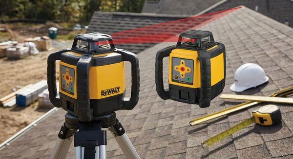 Best rotary laser level for roofing