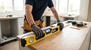 Best digital spirit level for kitchen fitters