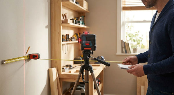 How to check laser level accuracy at home