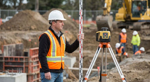 Best levelling staff for construction site use
