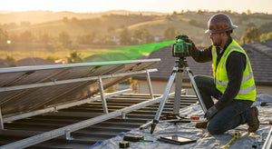 Best laser level for solar panel installers