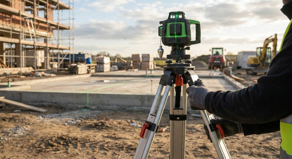 Laser level tripod: choosing the right one for site work