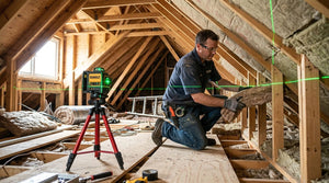Best laser level for insulation installers