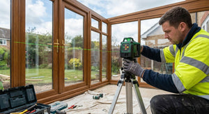 Best laser level for conservatory installers
