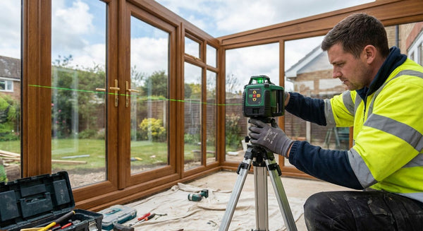 Best laser level for conservatory installers