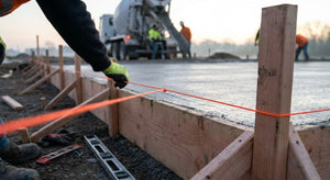 Best stringline for concrete formwork