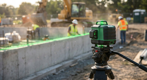 Best green laser level for outdoor visibility