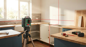 Best laser level for kitchen fitting