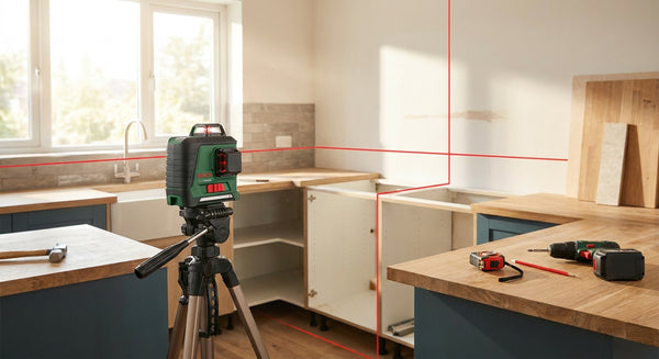 Best laser level for kitchen fitting