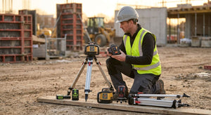 How to choose a laser level for site work