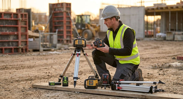 How to choose a laser level for site work