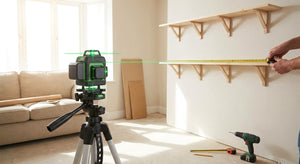 Self levelling laser for DIY home projects