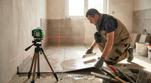 Best laser level for tiling floors and walls