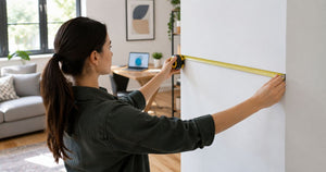How to use a surveyors tape measure for room measurements