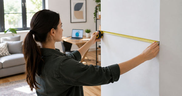 How to use a surveyors tape measure for room measurements