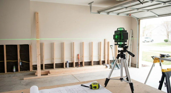Best laser level for garage conversion projects
