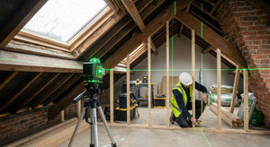 Best laser level for loft conversion builders