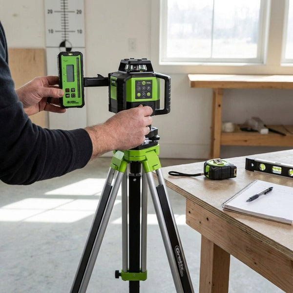 How to calibrate a rotary laser level for accurate results