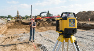 Best rotary laser level for groundworks