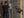 Grettz G-GTP pole-mounted laser level in use on site — lifestyle view