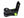 Grettz G4D multi-axis wall mount bracket with rotating thumb screws for fine adjustment, included with the G4D laser