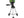 Grettz G2D mini cross line green beam laser level mounted on aluminium mini tripod, ready for tiling, kitchen and trim work