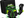 Grettz G4D 4D multi-line green beam laser level — main product view