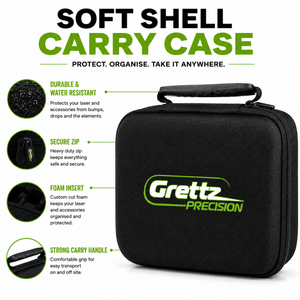 Grettz G4D 4D Multi-Line Green Beam Laser Level
