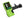 Grettz LR1 dual-sided laser receiver with LCD display and rod-mount bracket