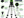 Grettz G60 Red Beam Rotary Laser Level Kit — Tripod, Staff & LR1 Receiver