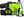 Grettz G80 green beam dual slope rotary laser level kit — main product view with tripod, staff and receiver