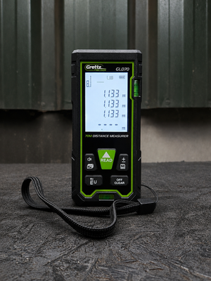 Grettz 70m Green Beam Distance Measurer
