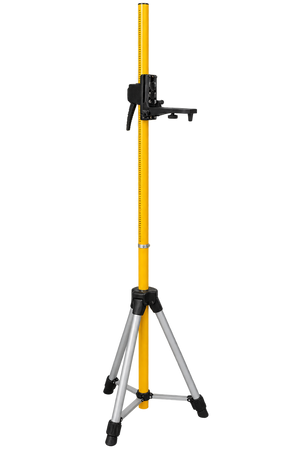 Grettz G-GTP tripod and telescopic pole set for laser levels — main product view
