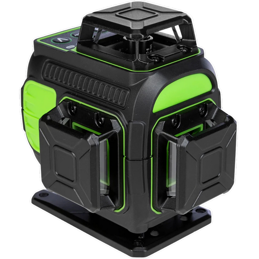 Grettz Precision G4D 4D multi-line green beam laser level
