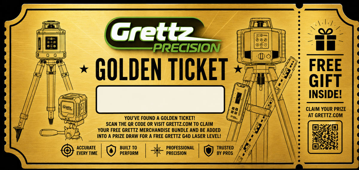 Grettz Precision Golden Ticket