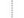Grettz 4m aluminium telescopic levelling staff fully extended, showing E-pattern metric graduations