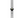 Close-up of the Grettz 4m levelling staff showing metric E-pattern graduations and a circular bubble vial for keeping the staff plumb