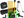 Grettz G4D green beam multi-line laser kit with four-section telescopic mounting pole, aluminium tripod, soft carry bag and magnetic mounting brackets