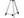 Lightweight aluminium mini tabletop tripod, included with the Grettz G4D 4D multi-line laser kit