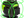 Close-up of the Grettz G4D multi-line green beam laser unit projecting three 360-degree green laser planes from its rugged housing