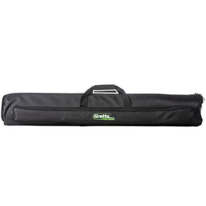 Padded staff carry bag with Grettz Precision branding, supplied with the G70 rotary laser kit