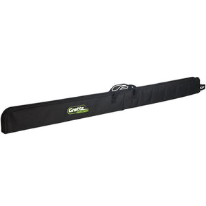 Long padded carry bag with Grettz Precision branding, supplied with the GL120 1200mm digital spirit level