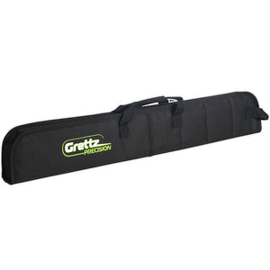 Padded carry bag with Grettz Precision branding, supplied with the GL60 600mm digital spirit level