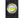 Grettz GL60 round side bubble vial in machined metal housing for plumb-level reference